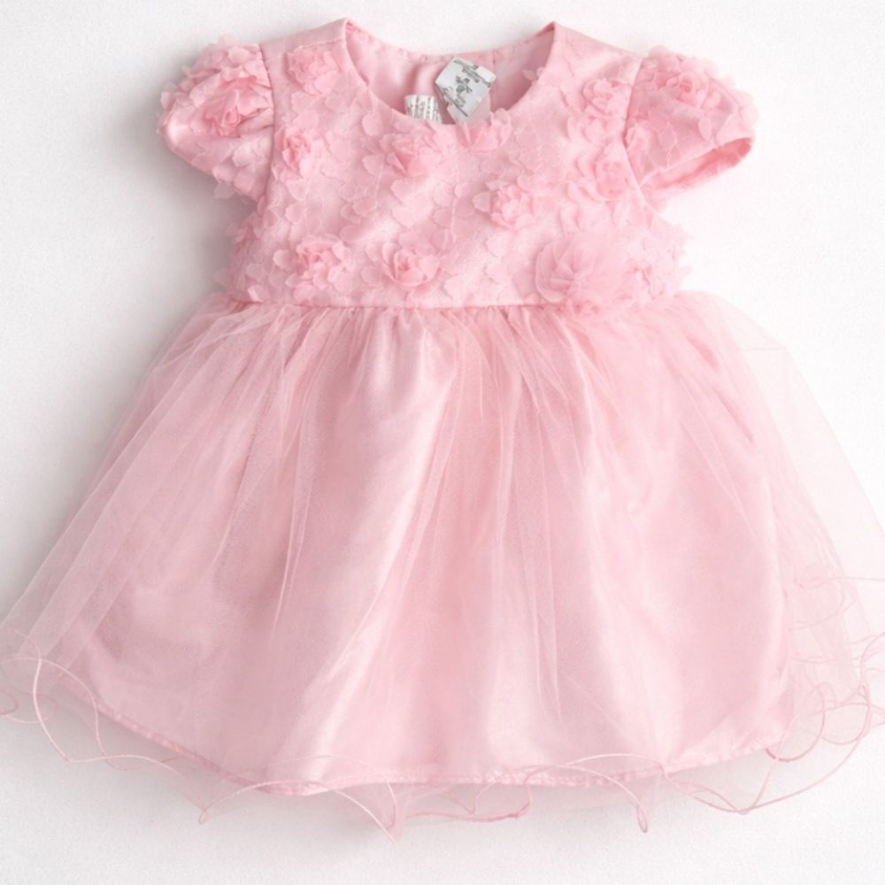 La Princess Pink Two piece Event Dress New with tags